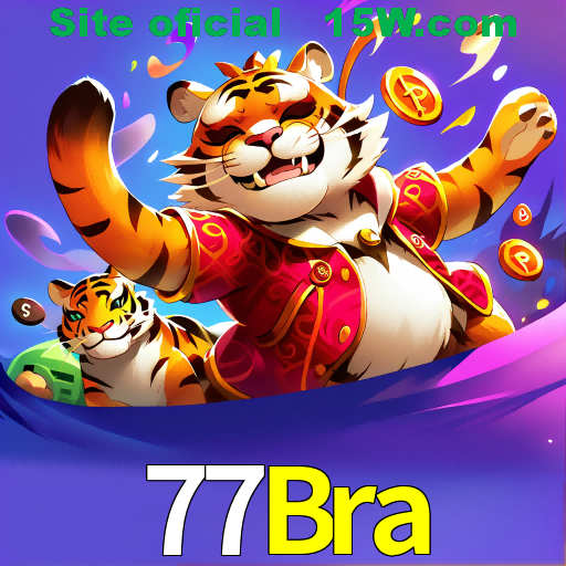 Imagem promocional da 77Bra mostrando a plataforma e suas vantagens